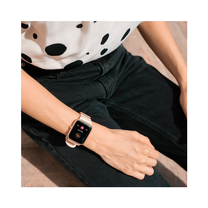 Smartwatch Hama Fit Watch 5910 Rosa 4 Smartwatch Hama Fit Watch 5910 Rosa 4