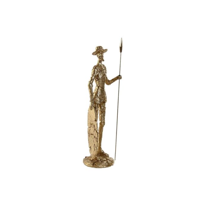 Figura Tradicional DKD Home Decor Dorado 10 x 37 x 10 cm