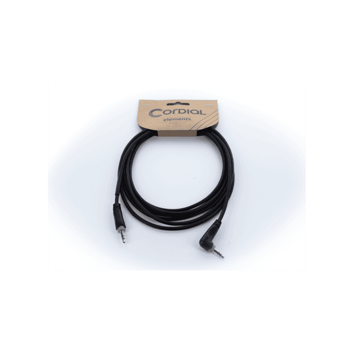 Cable De Audio Minijack Estéreo Recto/Acodado De 50 Cm 2 Cable De Audio Minijack Estéreo Recto/Acodado De 50 Cm 2