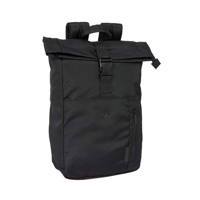 Mochila Safta Solapa Para Portatil 15,6'' F.C. Barcelona Premium Black 130x290x420 mm 3 Mochila Safta Solapa Para Portatil 15,6'' F.C. Barcelona Premium Black 130x290x420 mm 3