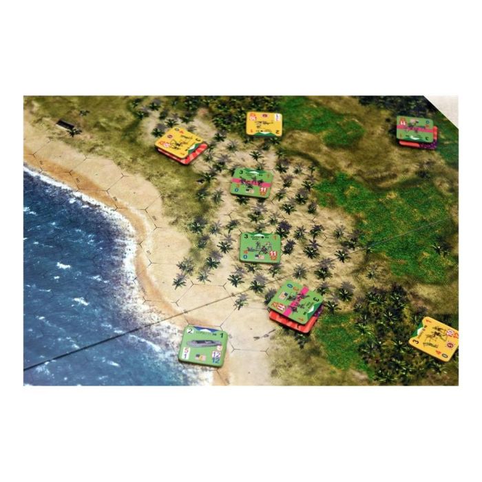 Academy Games Conflict of Heroes Guadalcanal Pacific 1942 Juego de Mesa Estrategia Segunda Guerra Mundial 1