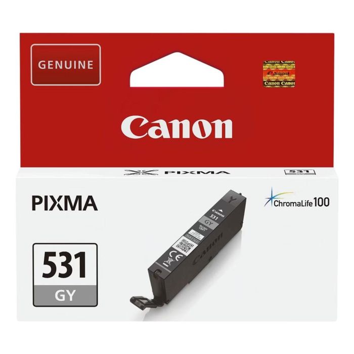 Cartucho Tinta Canon Cli - 531 gry Gris Cartucho Tinta Canon Cli - 531 gry Gris