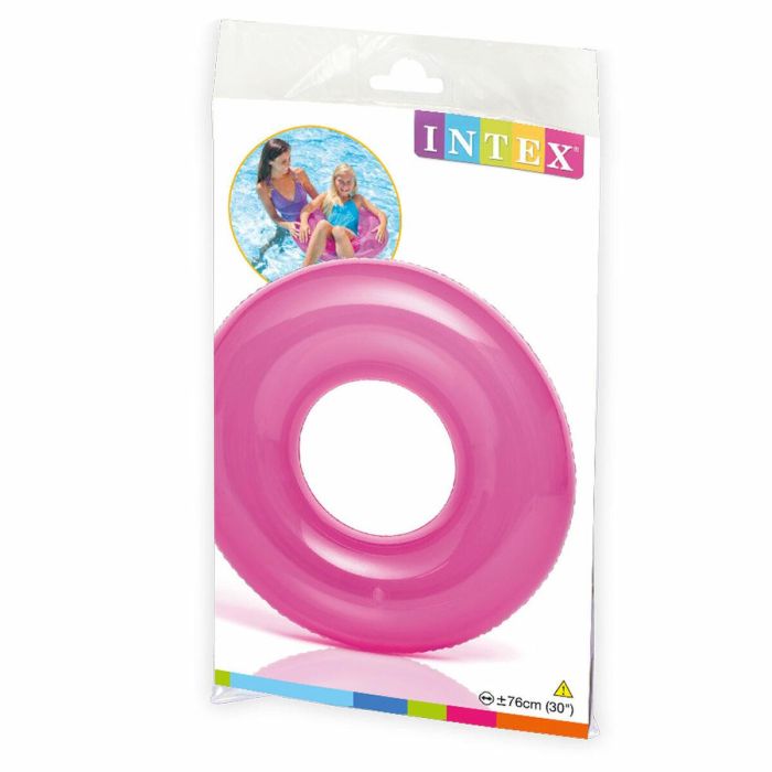 Flotador Hinchable Donut Intex 76 x 76 cm (24 Unidades) 4