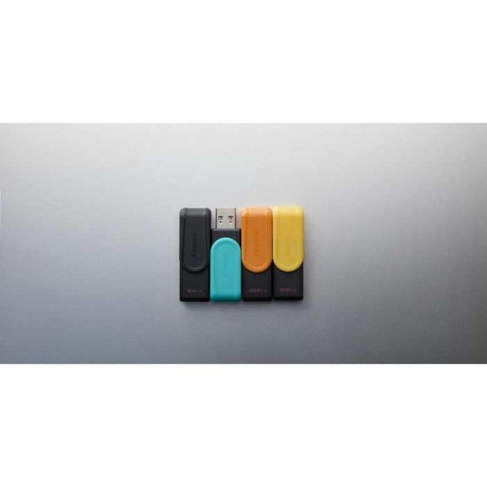 Tarjeta de Memoria Micro SD con Adaptador Kingston DTXS/64GB Negro 64 GB 15