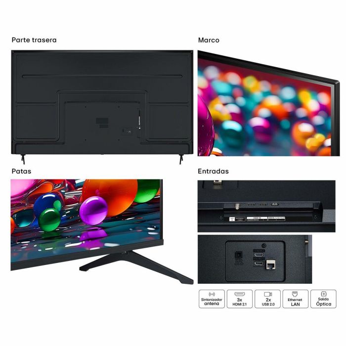 LG 75UA75006LA Smart TV 75" 4K UHD LED Wifi Negro 3 LG 75UA75006LA Smart TV 75" 4K UHD LED Wifi Negro 3