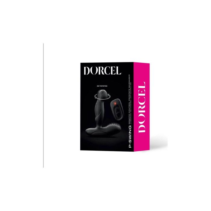 Estimulador De Próstata Dorcel DOR188 Negro 1 Estimulador De Próstata Dorcel DOR188 Negro 1