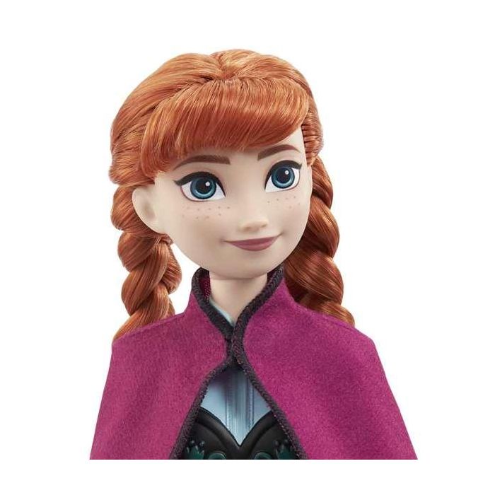 Muñeca anna viajera de frozen disney 1