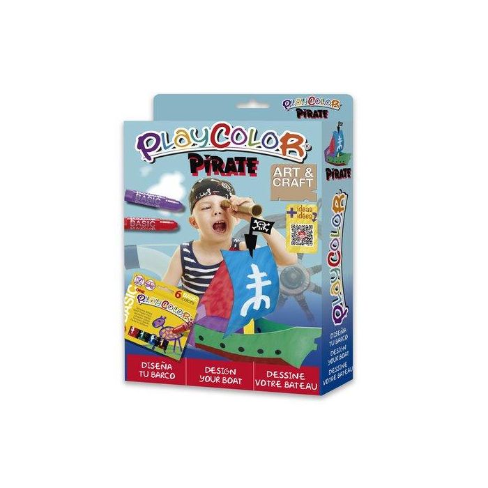 Tempera Instant Solida Playcolor Basic One Pack Pirate