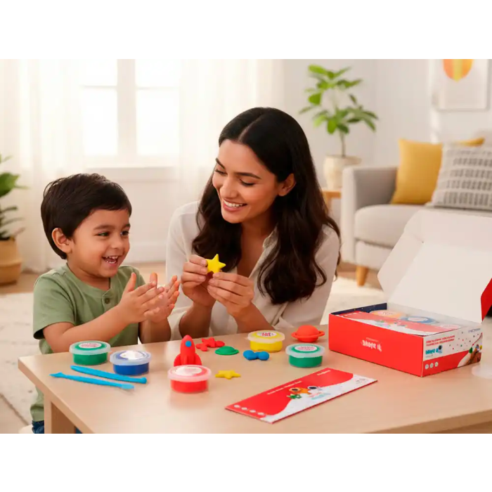 Imaginovo Shape It Space Trip Pasta de Modelar Set 12 Colores Secado al Aire Herramientas e Instrucciones 1 Imaginovo Shape It Space Trip Pasta de Modelar Set 12 Colores Secado al Aire Herramientas e Instrucciones 1