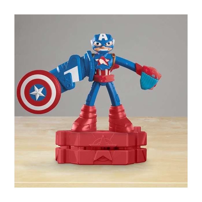 Play-doh marvel figuras de acción 41 Play-doh marvel figuras de acción 41