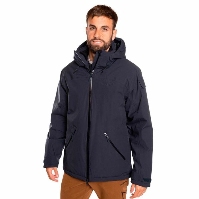 Chaqueta Deportiva para Hombre Trangoworld Quercos Termic Azul oscuro 6 Chaqueta Deportiva para Hombre Trangoworld Quercos Termic Azul oscuro 6