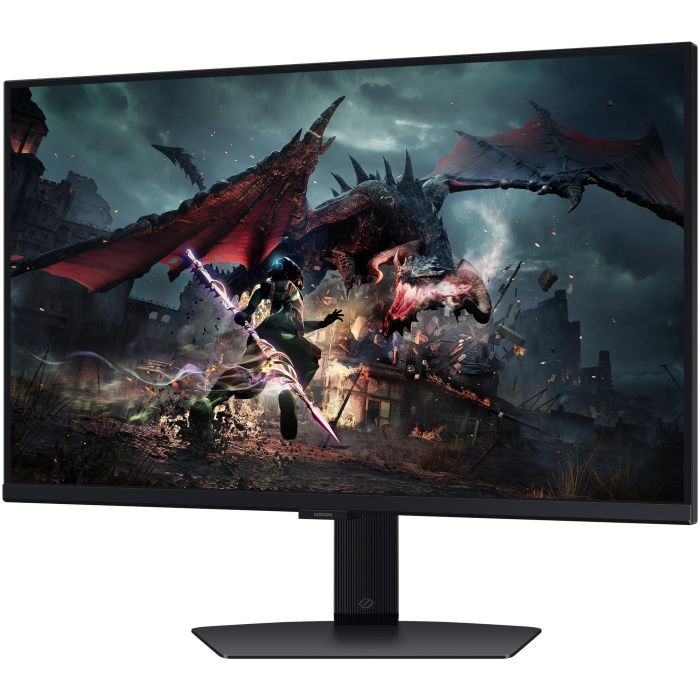 Samsung S27DG500EU Monitor Odyssey G5 27" QHD IPS LED Gaming 1ms 180Hz HDR400 HDMI DP Pivot Black 1 Samsung S27DG500EU Monitor Odyssey G5 27" QHD IPS LED Gaming 1ms 180Hz HDR400 HDMI DP Pivot Black 1