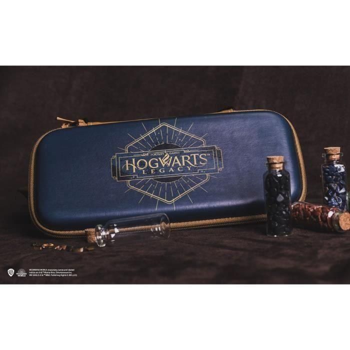 Estuche de transporte - Delgado - Hogwarts Legacy - Para NINTENDO Switch 3 Estuche de transporte - Delgado - Hogwarts Legacy - Para NINTENDO Switch 3