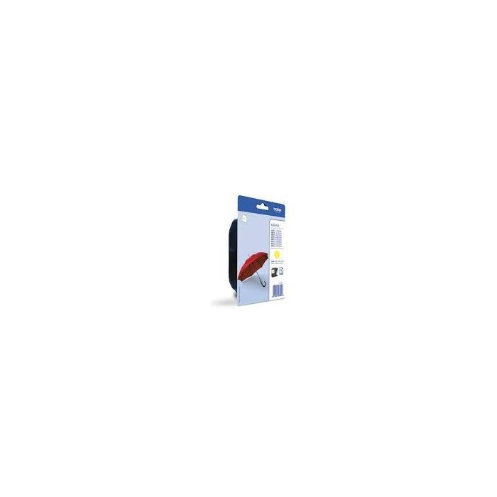 Brother Tinta Amarilla Compatible para DCP-J4120DW, MFC-J4420DW, J4620DW, J5320DW, J5620DW, J5720DW