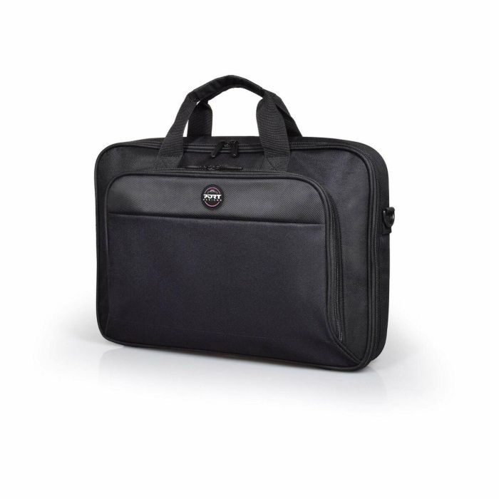 Port Designs S17 Maletín para Portátil 17 pulgadas Negro Lona Mate con Protección Reforzada, Correa de Transporte y Bolsillos 6 Port Designs S17 Maletín para Portátil 17 pulgadas Negro Lona Mate con Protección Reforzada, Correa de Transporte y Bolsillos 6