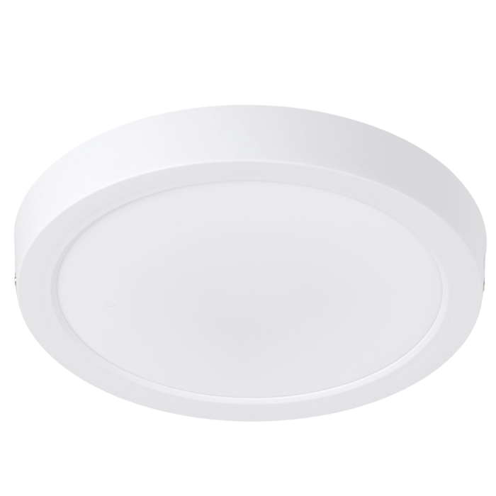 Plafón de Superficie LED 100Lm/W 18W 1800Lm 6000ºK IP20 [HO-PLC-18W-1800LM-CW] 1