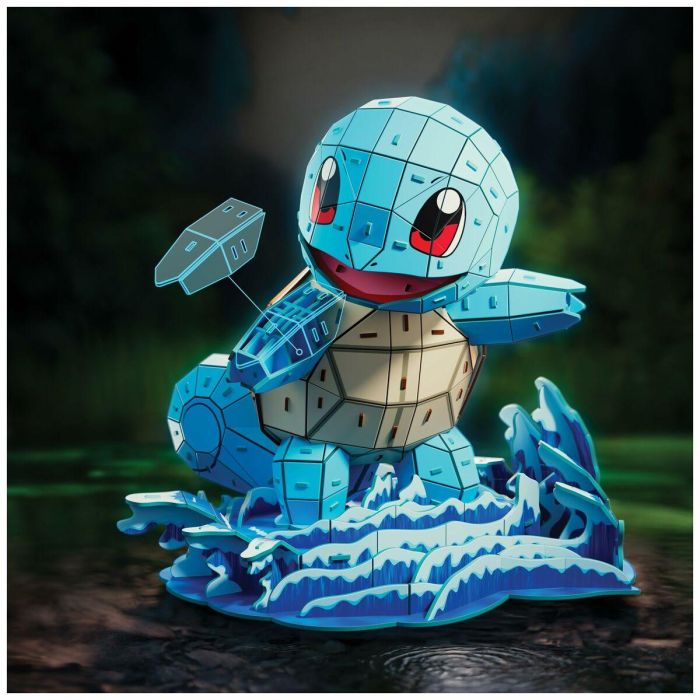 Spinmaster Puzzle 3D Pokémon Squirtle SPI6075064 - 180 piezas - 24 cm - 12 años 2