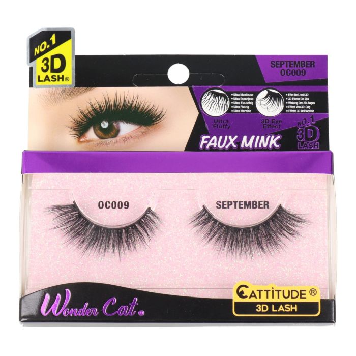 Ebin New York Wonder Cat Lash September