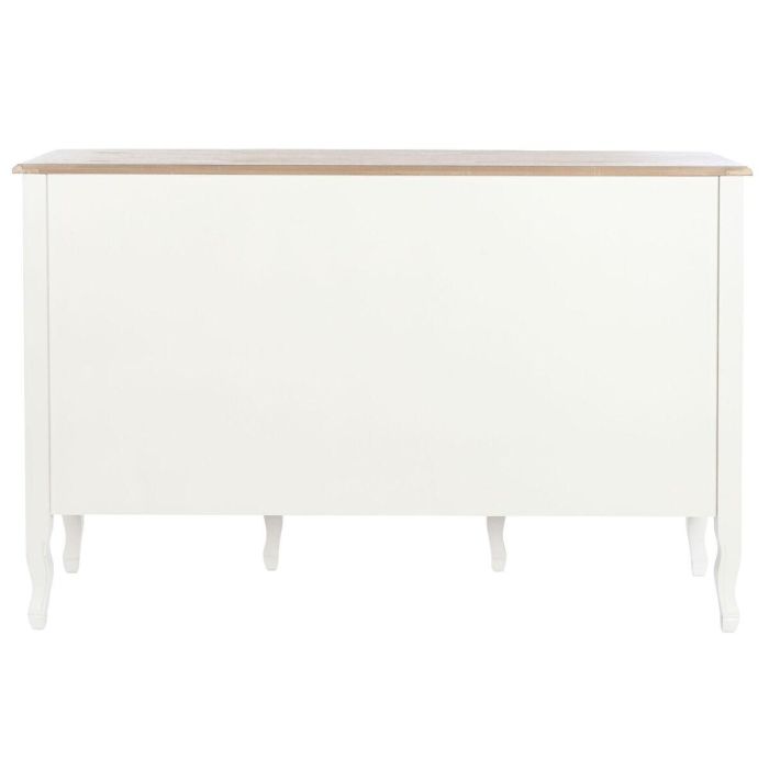 Buffet Mediterraneo DKD Home Decor Blanco Azul Celeste 45 x 90 x 140 cm 2