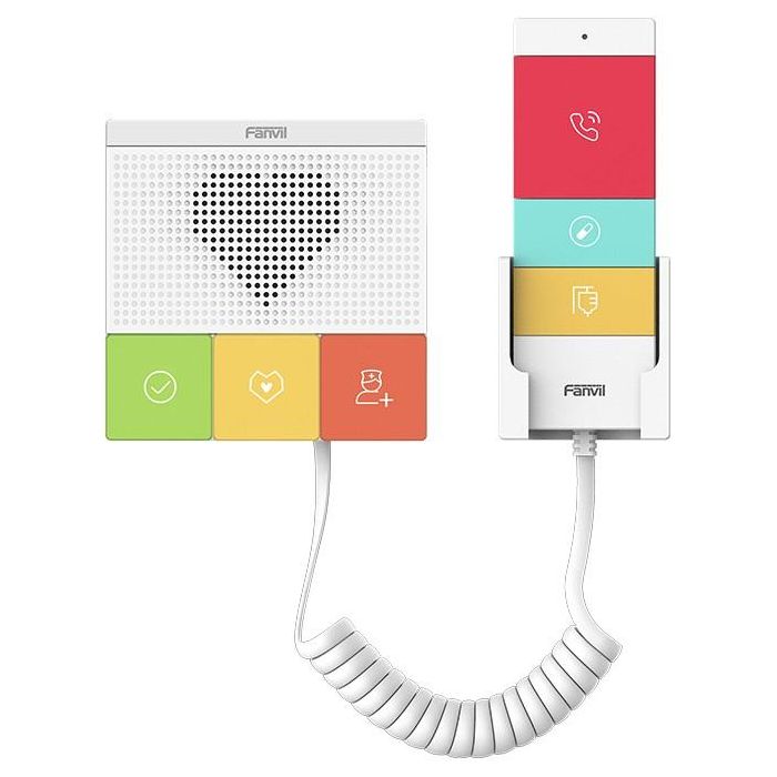 Fanvil Y501-Y Controlador de Alarma Alámbrico 433 MHz Blanco para Pared 0 Fanvil Y501-Y Controlador de Alarma Alámbrico 433 MHz Blanco para Pared 0