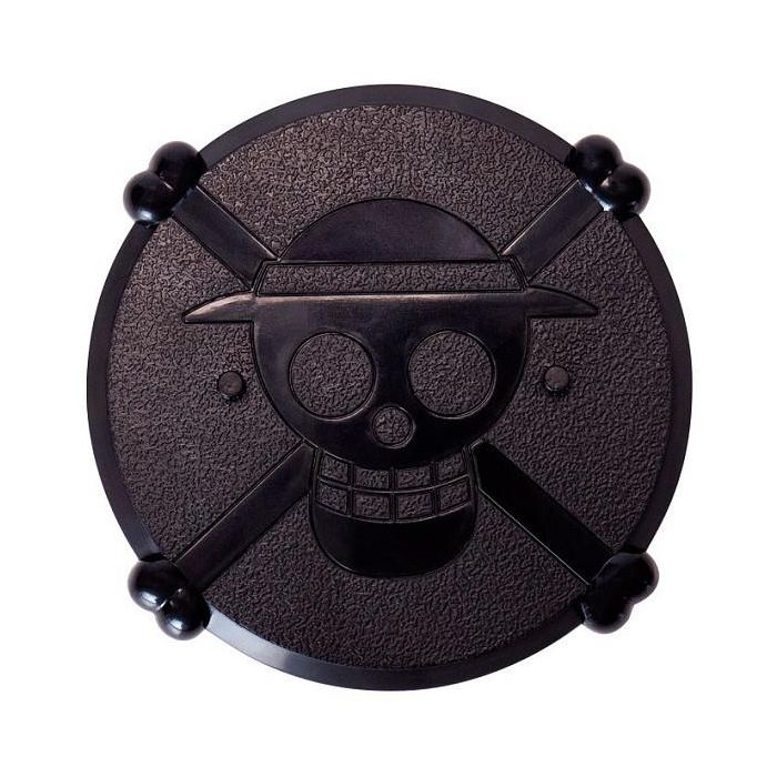 Abystyle Figura One Piece Monkey D. Luffy, PVC, Escala 1/10 (17 cm), con Base del Emblema Piratas del Sombrero de Paja