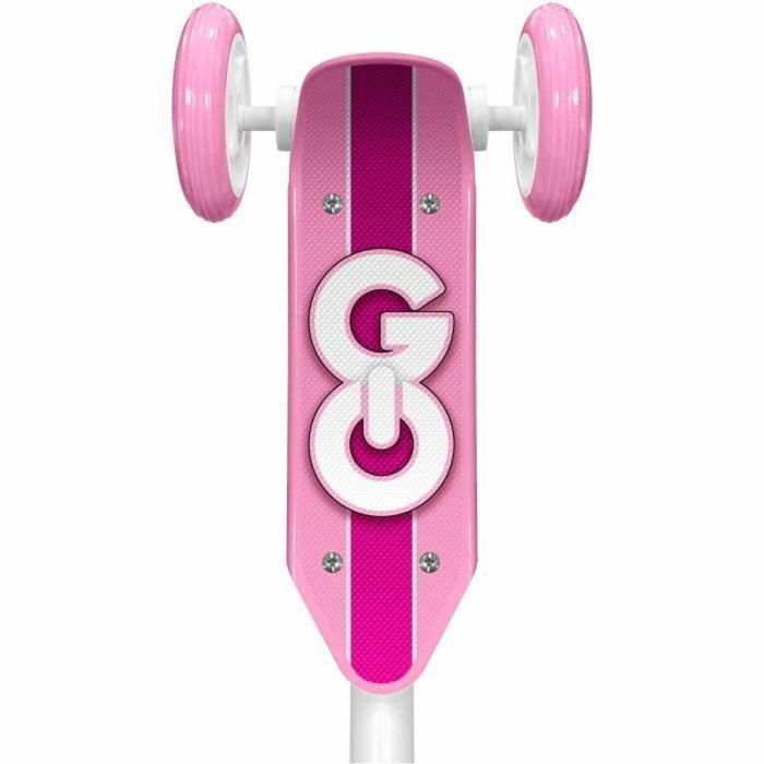 Stamp Patinete 3 Ruedas SKIDS CONTROL para Niños +3 Años, Altura Ajustable, Superficie Antideslizante, Ruedas PVC, Rosa 2 Stamp Patinete 3 Ruedas SKIDS CONTROL para Niños +3 Años, Altura Ajustable, Superficie Antideslizante, Ruedas PVC, Rosa 2