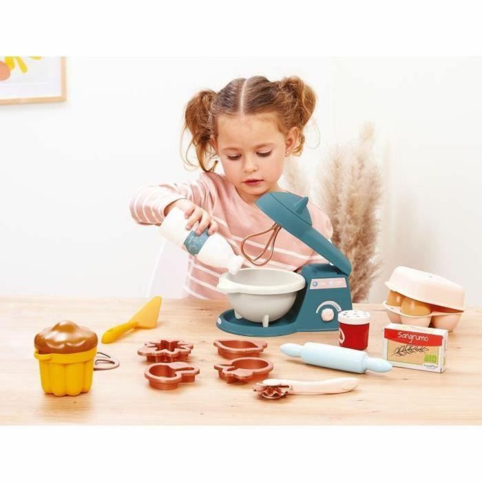 Ecoiffier ECO3280250016786 Set de Juego de Arena Infantil "Caja de Dulces" con Moldes Temáticos y Accesorios para Crear Infinitas Formas 2