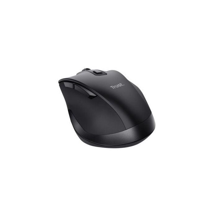 Ratón Ergonómico Inalámbrico Trust Fyda Eco/ Batería recargable/ Hasta 2400 DPI 1 Ratón Ergonómico Inalámbrico Trust Fyda Eco/ Batería recargable/ Hasta 2400 DPI 1