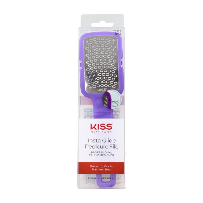 Red Kiss Insta Glide Pedicure File Purple - Raspador De Callos