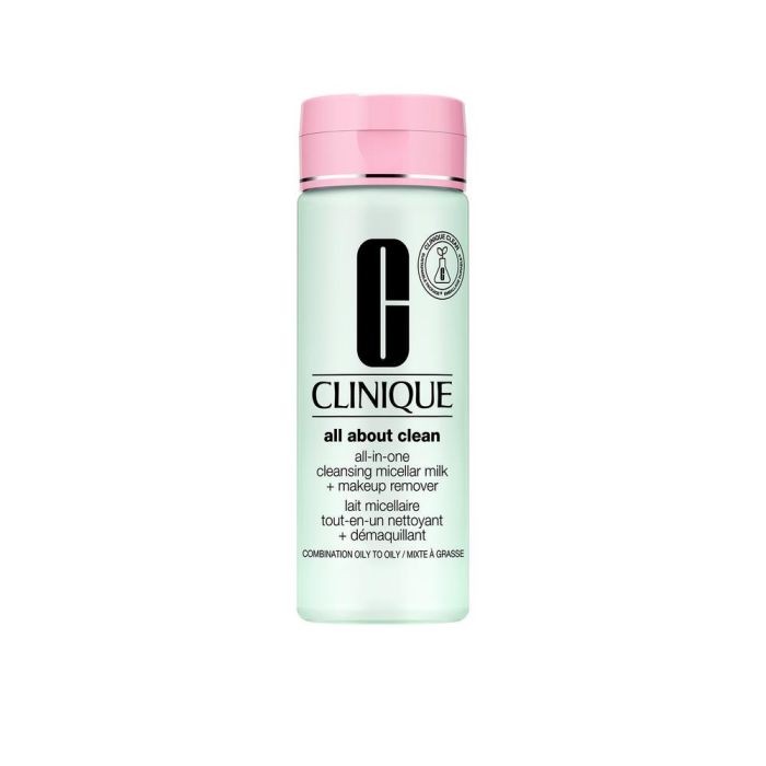 Clinique All About Clean Leche Micelar Doble Uso Limpia y Desmaquilla Pieles Secas 200 ml
