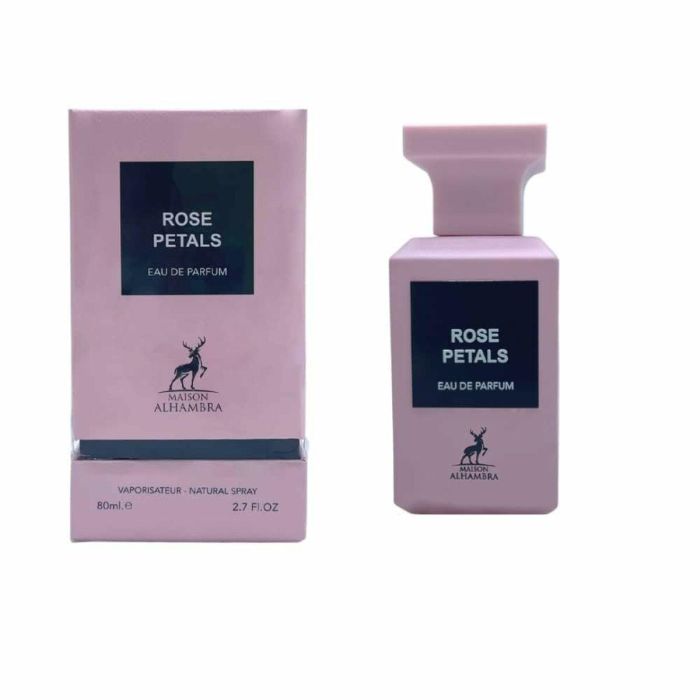 Maison Alhambra Rose petals eau de parfum 80 ml vaporizador