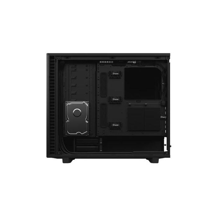 Fractal Design Caja DEFINE 7 Black Solid FD-C-DEF7A-01 Caja para PC ATX Negra 10