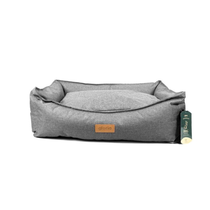 Cama para Perro Gloria Gris 95 x 75 cm