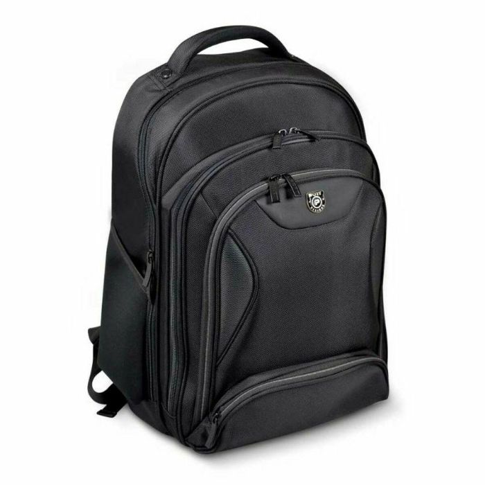 Port Designs POR3567041702302 Mochila Manhattan para Portátil 15.6"-17.3" Negra 0 Port Designs POR3567041702302 Mochila Manhattan para Portátil 15.6"-17.3" Negra 0