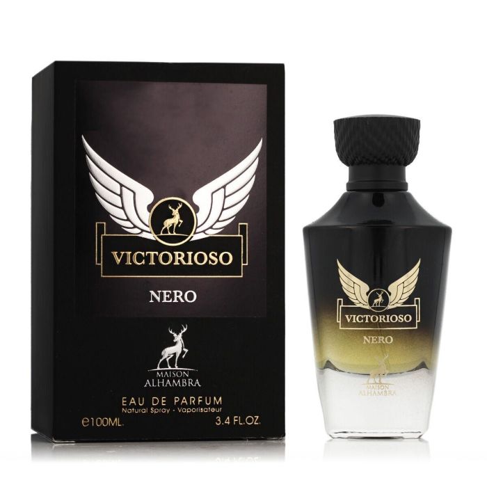 Maison Alhambra Victorioso nero eau de parfum 100 ml vaporizador