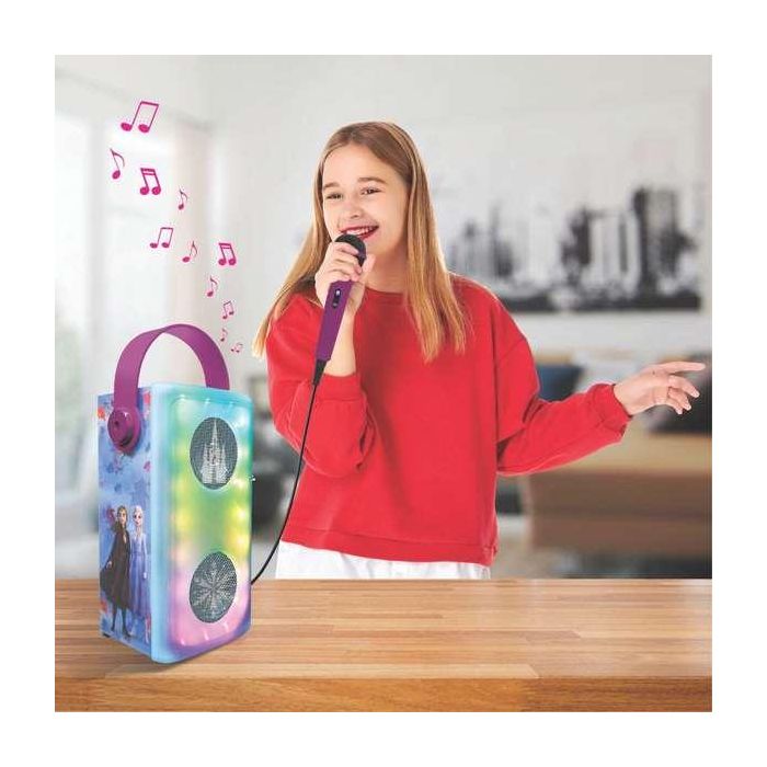 Lexibook Altavoz Bluetooth con Micrófono Frozen para Niños de 3+ Años 23 Lexibook Altavoz Bluetooth con Micrófono Frozen para Niños de 3+ Años 23