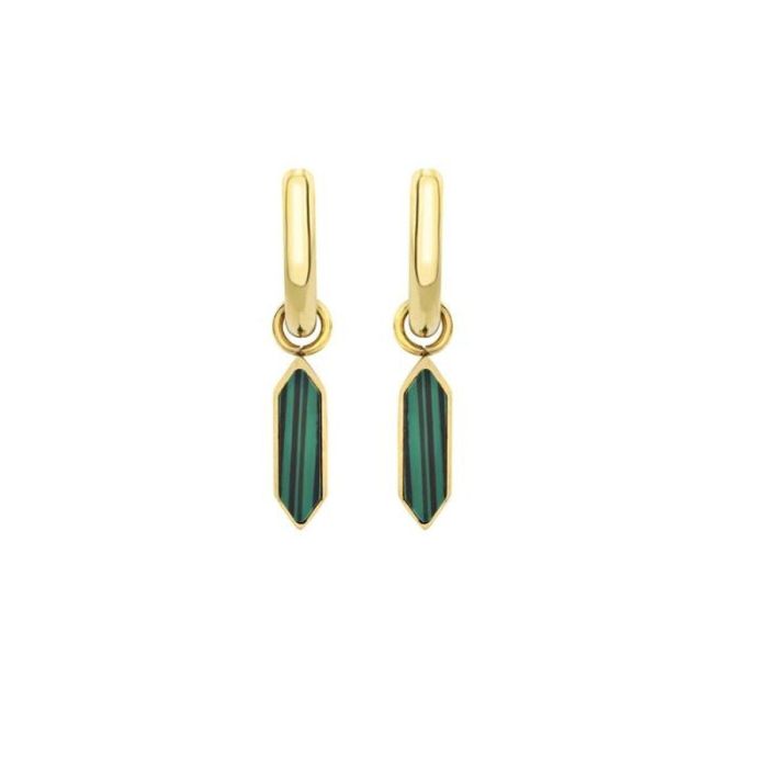 Pendientes Mujer Breil TJ3659 Plata de ley 925 Dorado