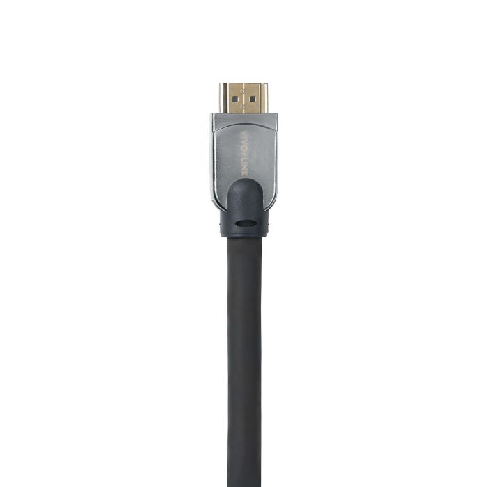 Vivolink Cable HDMI PROHDMIHDMFM2 15m Metálico 4K@60Hz Alta Velocidad con Ethernet y Bloqueo 1