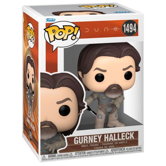 Funko POP Figura Vinilo Dune 2 Gurney Halleck 9cm Caja Regalo 0 Funko POP Figura Vinilo Dune 2 Gurney Halleck 9cm Caja Regalo 0