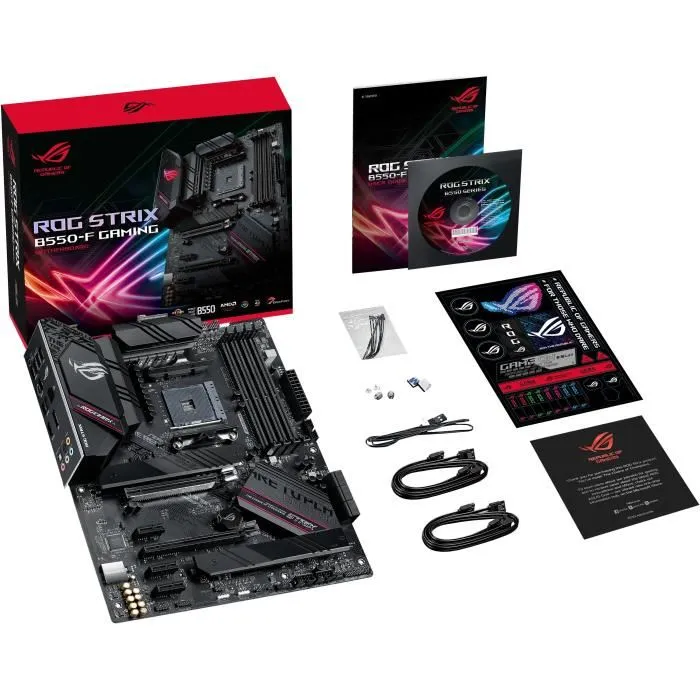 ASUS ROG STRIX B550-F GAMING Placa Base ATX Socket AM4 AMD Ryzen 4