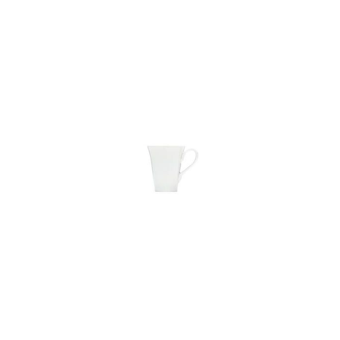 BAUSCHER Pleasure Taza Cónica Mocca 0,09 - Porcelana Blanca - Colección Pleasure (6 Unidades)