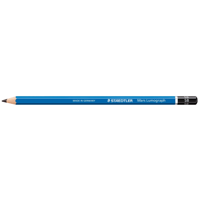 Staedtler Lápiz de Grafito Mars Lumograph 100 5B Unidad Calidad Premium 1
