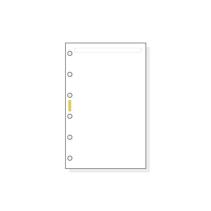 Recambio Agenda Finocam C242 Classic 602 73X114 Liso 50H