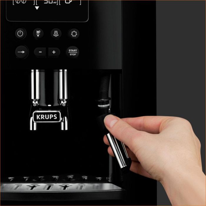 Cafetera Eléctrica Krups Negro 1450 W 15 bar 1,7 L 1