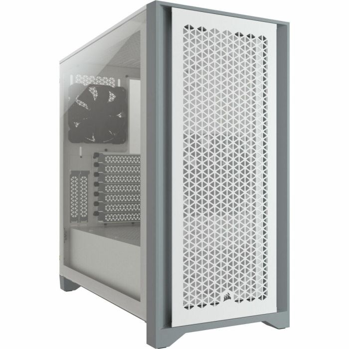 Corsair CC9011201WW Caja PC 4000D Airflow Torre Media con Vidrio Templado y Panel Frontal Ventilado Color Blanco 2