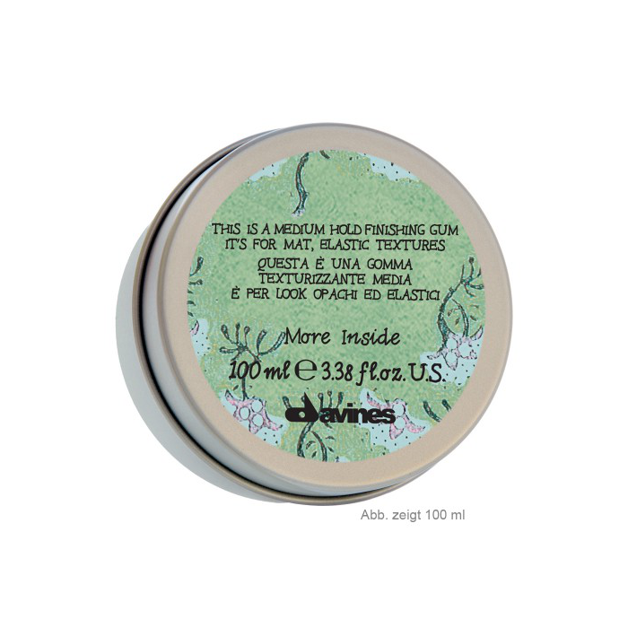 Davines Mi Medium Hold Finishing Gum 75 mL 1 Davines Mi Medium Hold Finishing Gum 75 mL 1