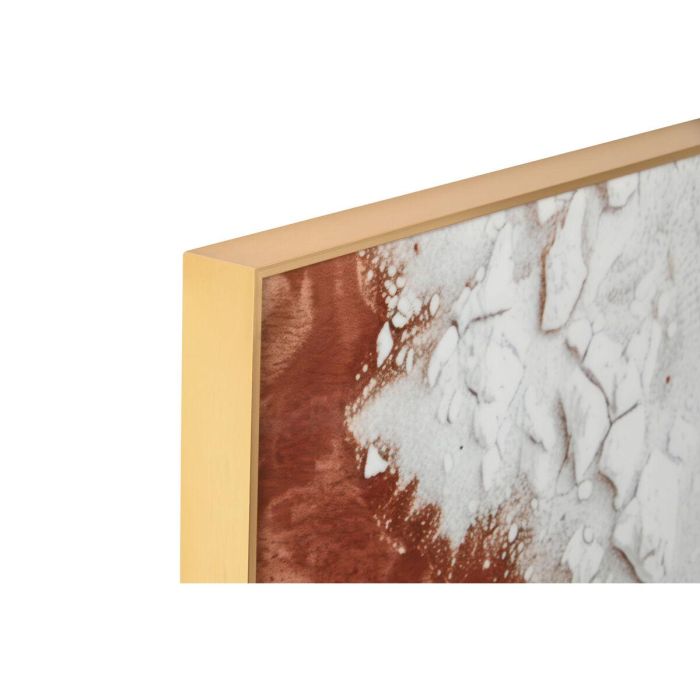 Cuadro Home ESPRIT Aluminio Madera MDF 80 x 3,5 x 120 cm