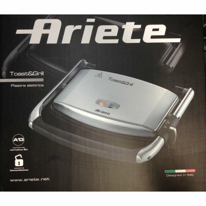Parrilla Eléctrica Ariete 1911 1000 W 1 Parrilla Eléctrica Ariete 1911 1000 W 1