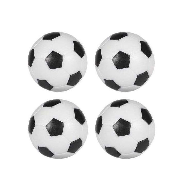 Set de 4 pelotas para futbolin Set de 4 pelotas para futbolin