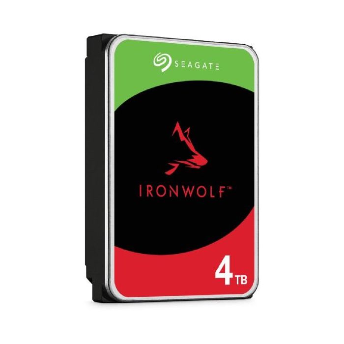 Seagate ST4000VN006 IronWolf 4TB 5400RPM 256MB Disco Duro Interno 2